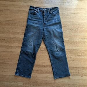 Ribcage Ankle Straight Jeans